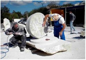 Kıbrıs'a sanat çıkarması